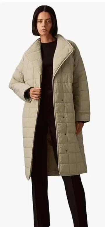 CALVIN KLEIN 스트레치 롱 코트 size XS 일본 S 상당