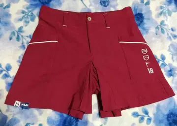 FILA 여성용 골프웨어 큐롯