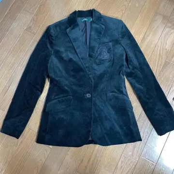 로렌 랄프 로렌 코듀로이 자켓 블랙