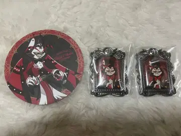 해즈빈 호텔 애니메이트 카페 POP UP SHOP 허스크 굿즈