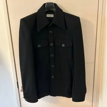 [ 드리스반노튼 ] 셔츠 자켓