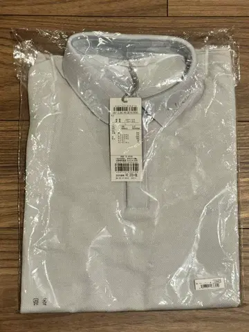 미사용품 캘빈클라인 남성용 반팔 피케 셔츠 L 사이즈