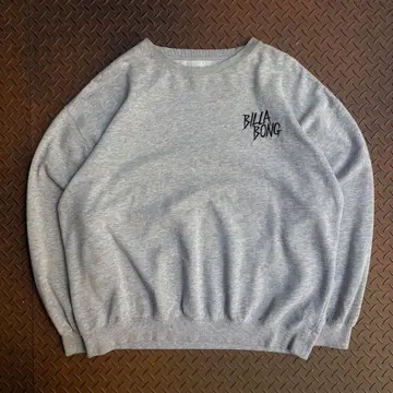 90-00s BILLABONG 빌라봉 맨투맨 프린트 서핑 가로 타기