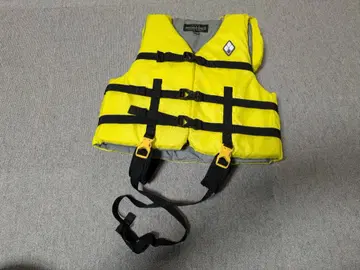 몽벨 라이프 재킷 아쿠아 가드 키즈 125-155 중고