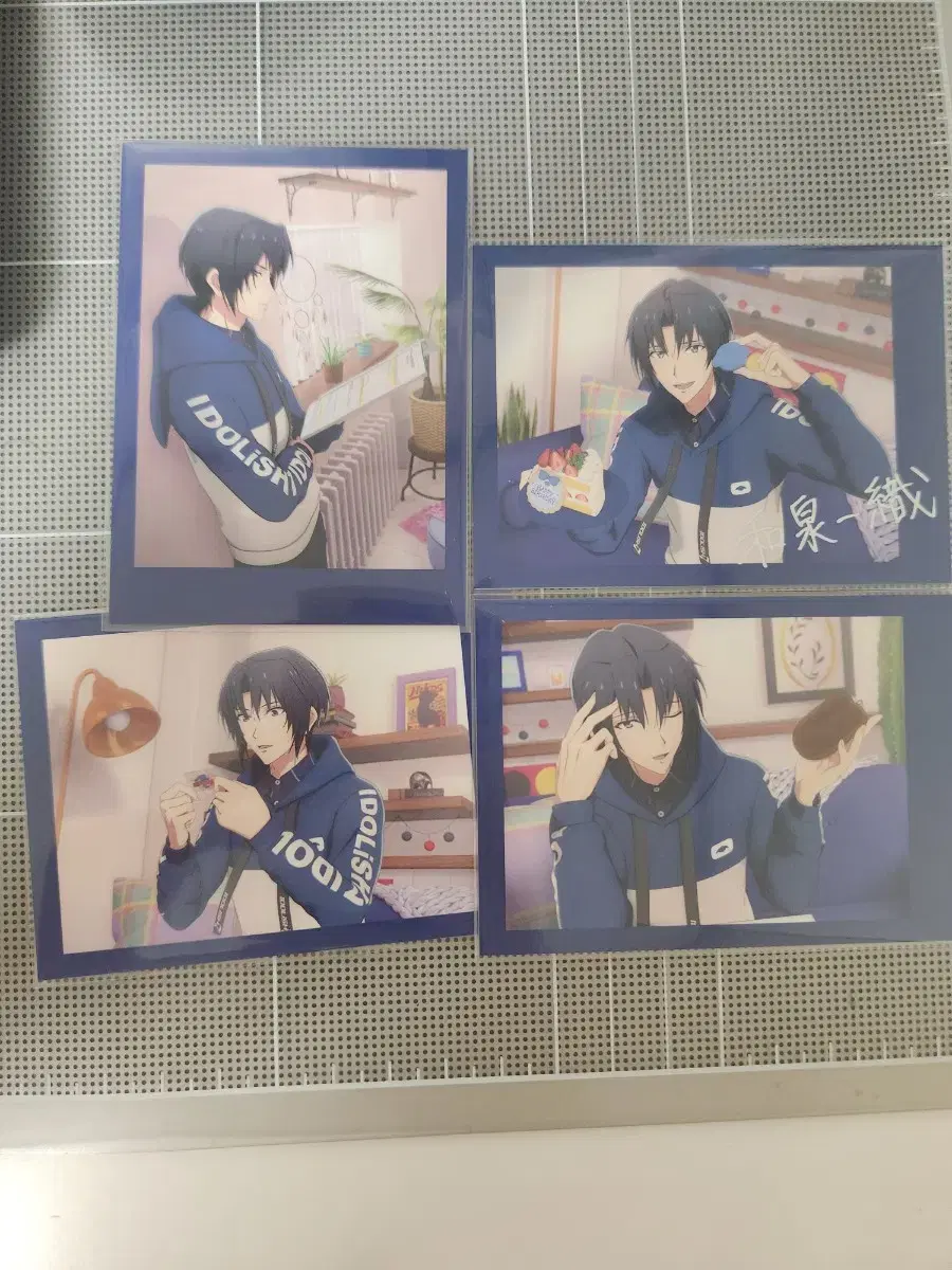 Aina Nana Iori Rabbit Tube Photocard