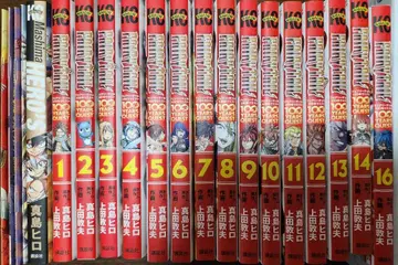 페어리 테일 100년 퀘스트 1~16권 세트 번외편 포함