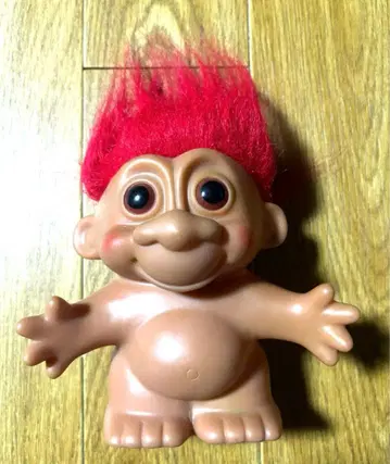 트롤 인형 레드