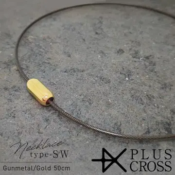 스포츠 목걸이 PLUSCROSS SW 야구 골프 GM/GD 50cm