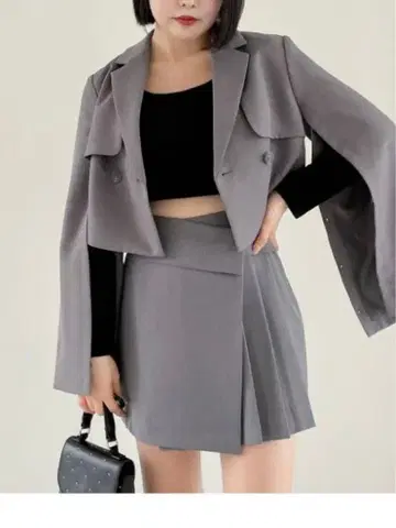 Heather 자켓 셋업