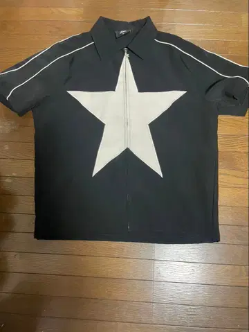 Supermade 반팔 셔츠 XL 큰 별