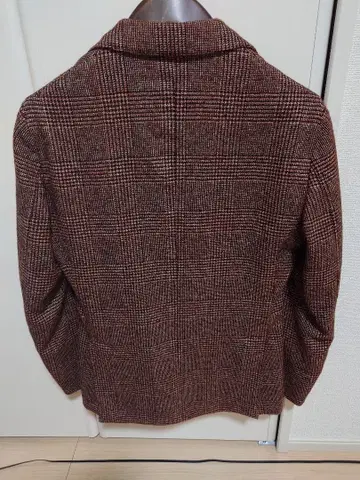 라르디니 LARDINI 글렌체크 브라운 44 가을/겨울