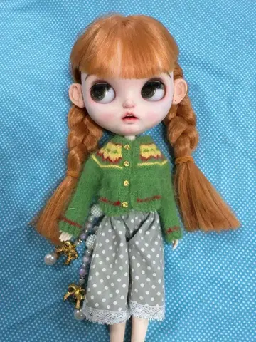 네오 브라이스 Blythe 씨 손뜨개 스웨터 37