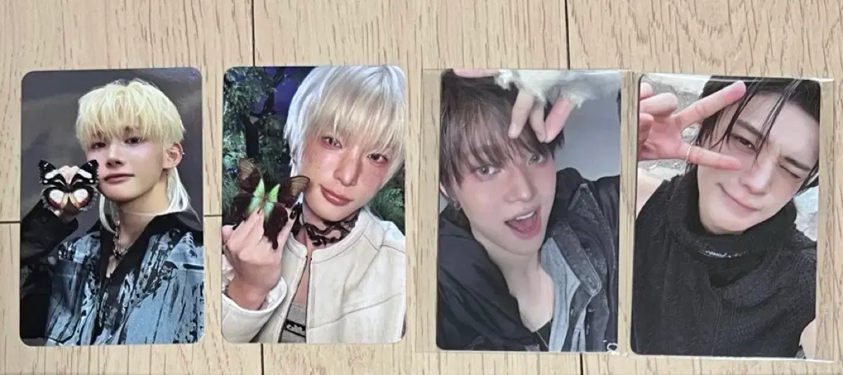 &team Back to Life Poca Studio Choom Showcase unreleased photocard Yuzu Keigo Harua Jo