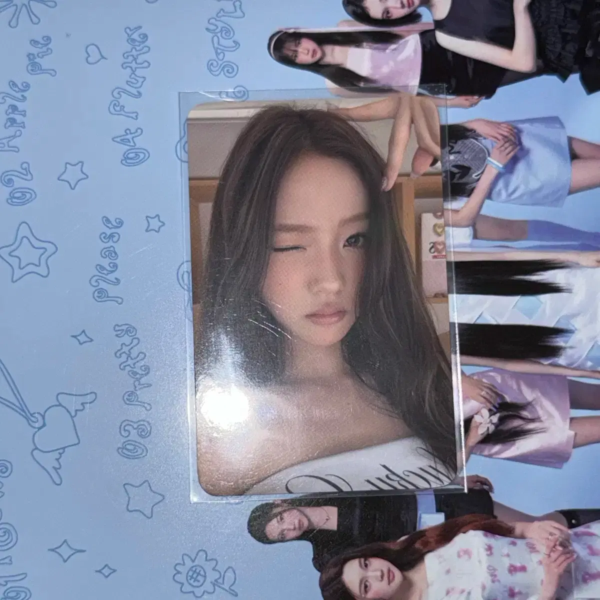 Hearts2hearts Hatuha Focus Stella Ktown4u Keita Ktown4u unreleased photocard Keita wts