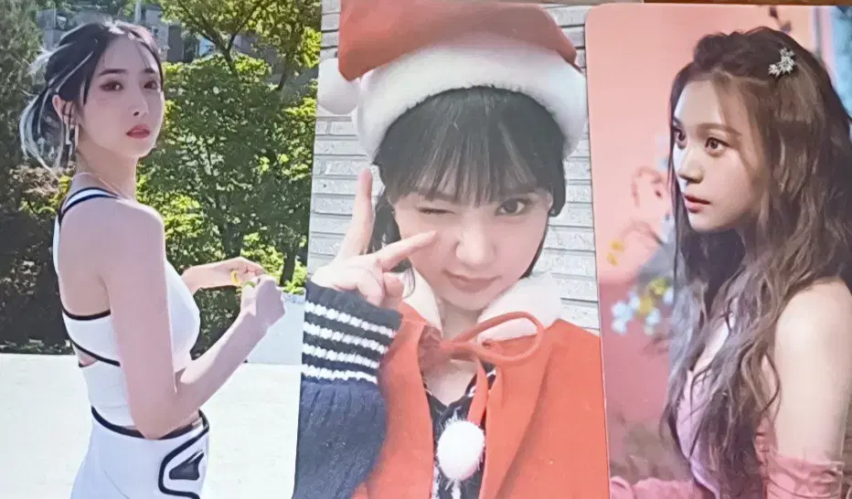 Viviz Girlfriend Poca Sell 1st Anniversary Pop Up Eunha Eunbi Umji