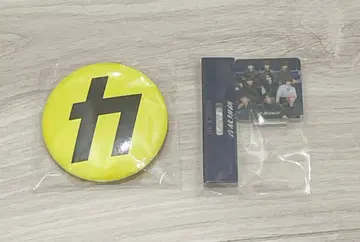 SnowMan 온고지신 카리스마 맥스 캔뱃지 아크릴 스탠드