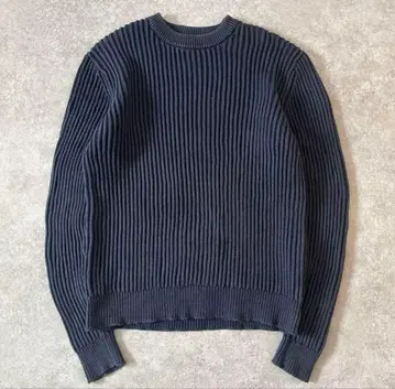 L.Lbean 코튼 니트 스웨터 두툼한