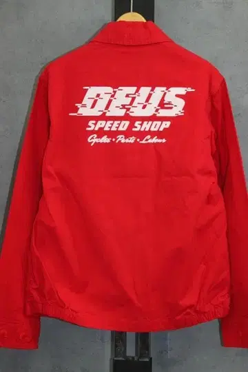 DEUS EX MACHINA 데우스 엑스 마키나 트래커 자켓 M