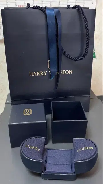 해리 윈스턴 반지 케이스 쇼핑백