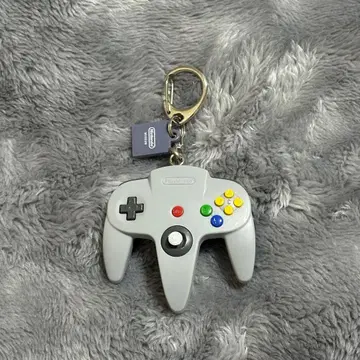 닌텐도 뮤지엄 닌텐도64 키링