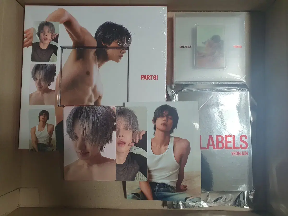 txt yeonjun 3 types of sealed albums and weverse pre-order benefits