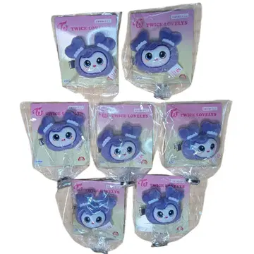 선착순 TWICE GiGO 헤어 클립 사나 서브리