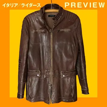 PREVIEW 라이더 자켓 L 이탈리아제