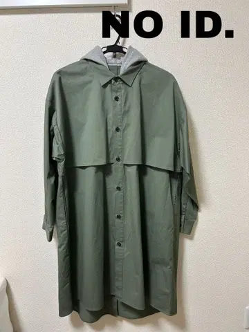NO ID. (노아이디) 코트 남성용 새상품급