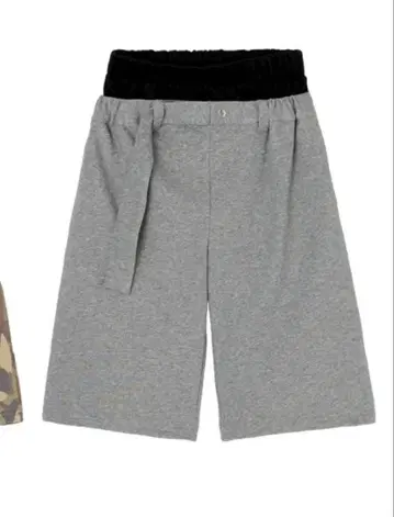 BEEDEN 맨투맨 하프 팬츠