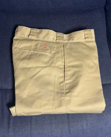 데키즈 874 오리지널 핏 치노 팬츠 카키 32x30