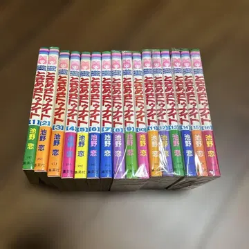 도키메키 나이트 이케노 코이 연애 코믹스 전 16권 세트