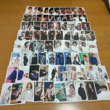 Hey! Say! JUMP 타카키 유야 오프샷 오프쇼 사진 166장 세트