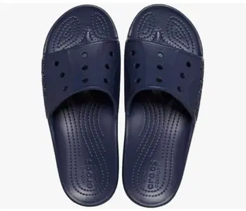 crocs 샌들 Baya 2 Slide 남성용 네이비 28cm
