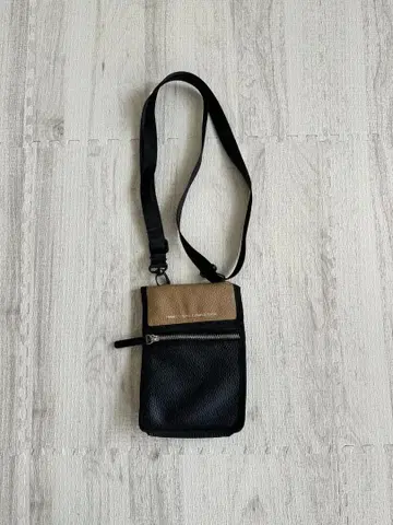 NUMBER (N)INE 숄더백 베이지