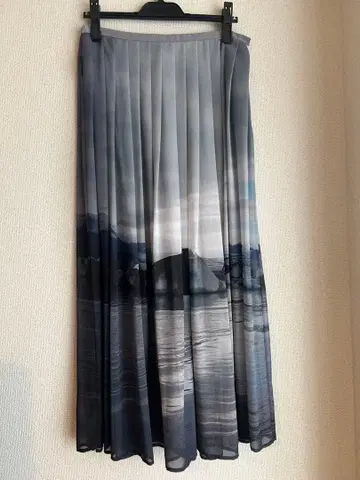 애니에스 베이 PRESTIGE 플리츠 스커트 사이즈 40