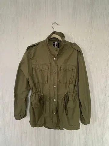 밀리터리 자켓 올리브 그린