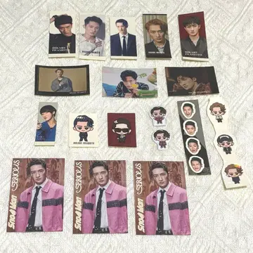 이와모토 테루 씰 가위바위보 카드 특전 묶음 판매