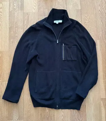 캘빈클라인 니트 블루종