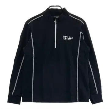 사이즈: 3 DANCE WITH DRAGON 하프 지퍼 블랙 계열