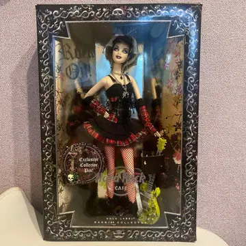 Hard Rock Cafe 콜라보 바비 컬렉터