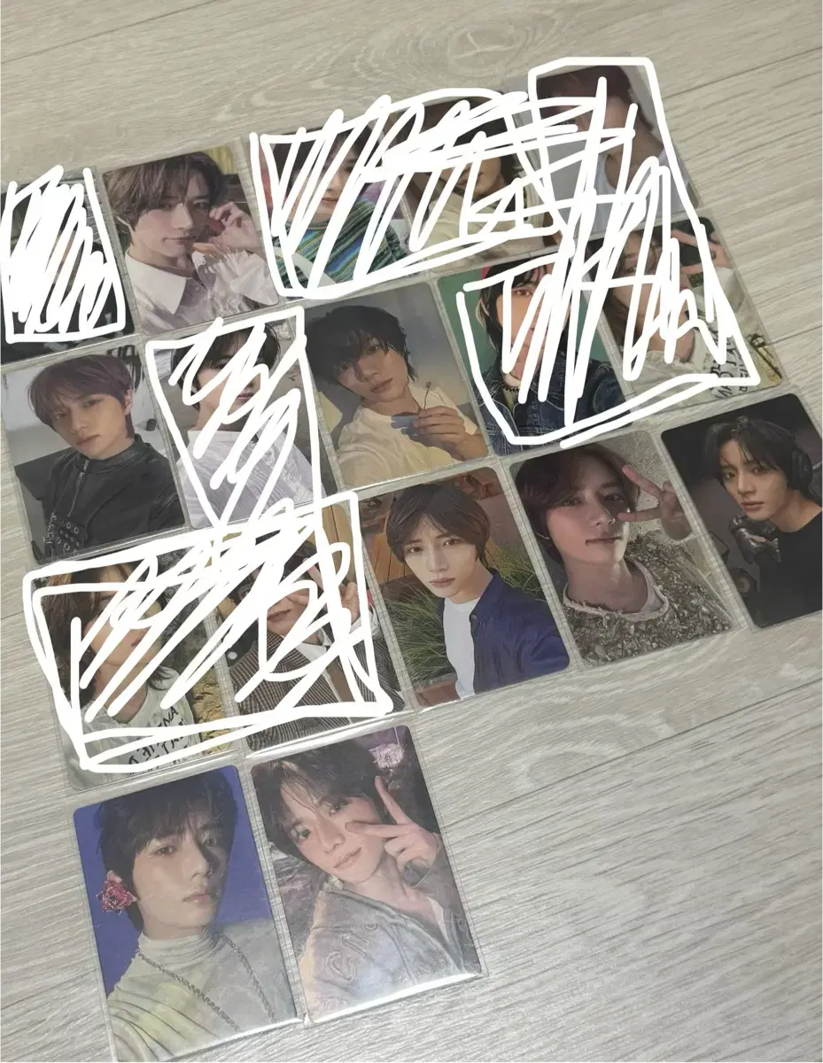 txt beomgyu poca bulk wts