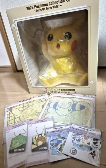 2025 포켓몬 컬렉션 복권 피카츄 피규어