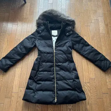 [새상품급] kate spade 케이트 스페이드 다운 자켓 코트 블랙