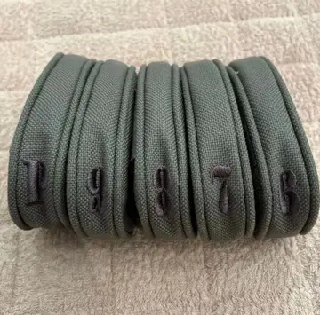 아이언용 커버 브리핑 BRIEFING 5세트 올리브