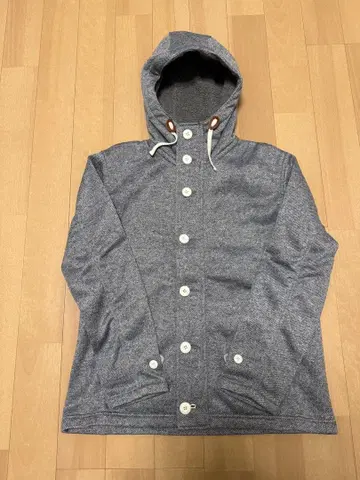 그레이 후드티 L 사이즈