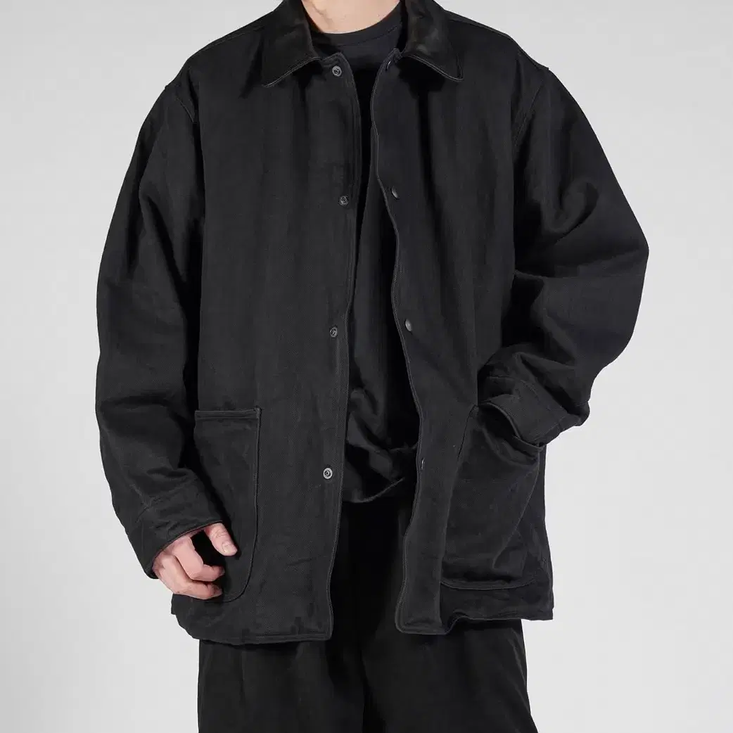 COMOLI | 코모리 [2] Comoli 25aw Comoli Kara Leather Denim Jacket