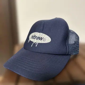[진품] 2000년대 nitrow 네이비 메쉬 캡