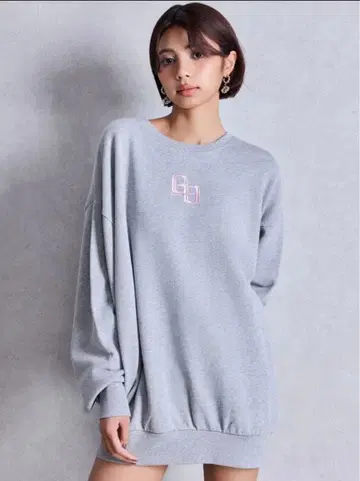 GYDA GG BACK bijou 풀오버