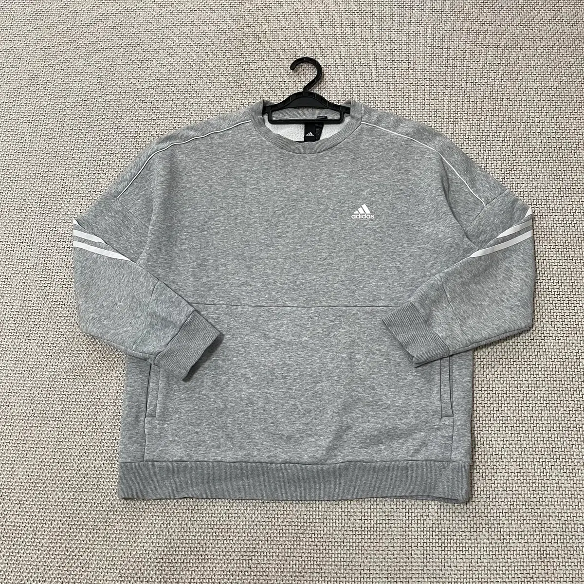 2XL Adidas Round Sweatshirt Brushed N.9228