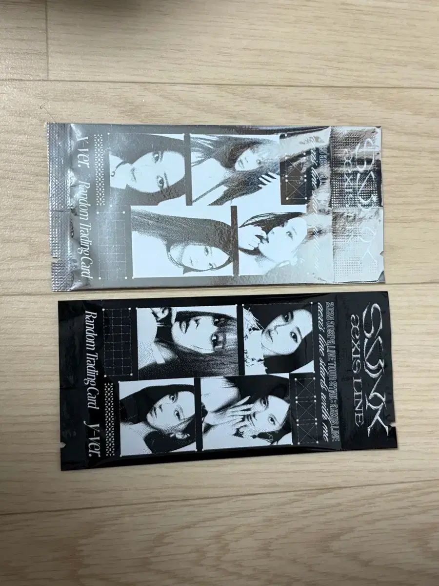 Aespa aexis line concert tc sealed